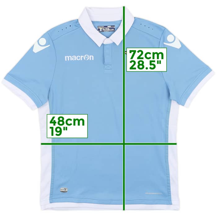 2016-17 Lazio Home Shirt - 8/10 - (S)