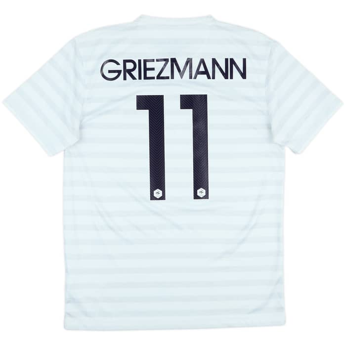 2014-15 France Away Shirt Griezmann #11 - 8/10 - (M)