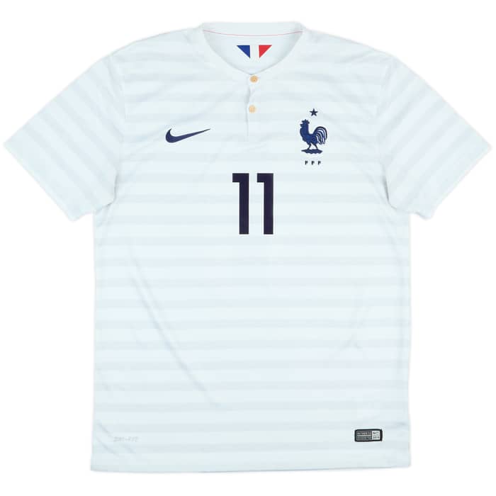 2014-15 France Away Shirt Griezmann #11 - 8/10 - (M)
