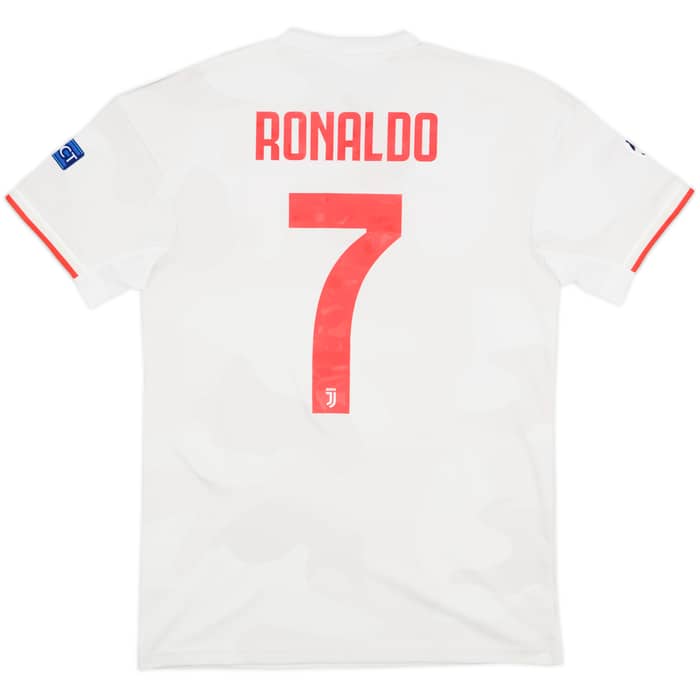 2019-20 Juventus Away Shirt Ronaldo #7 (S)