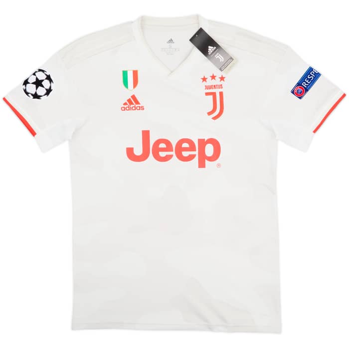 2019-20 Juventus Away Shirt Ronaldo #7 (S)
