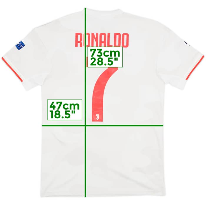 2019-20 Juventus Away Shirt Ronaldo #7 (S)
