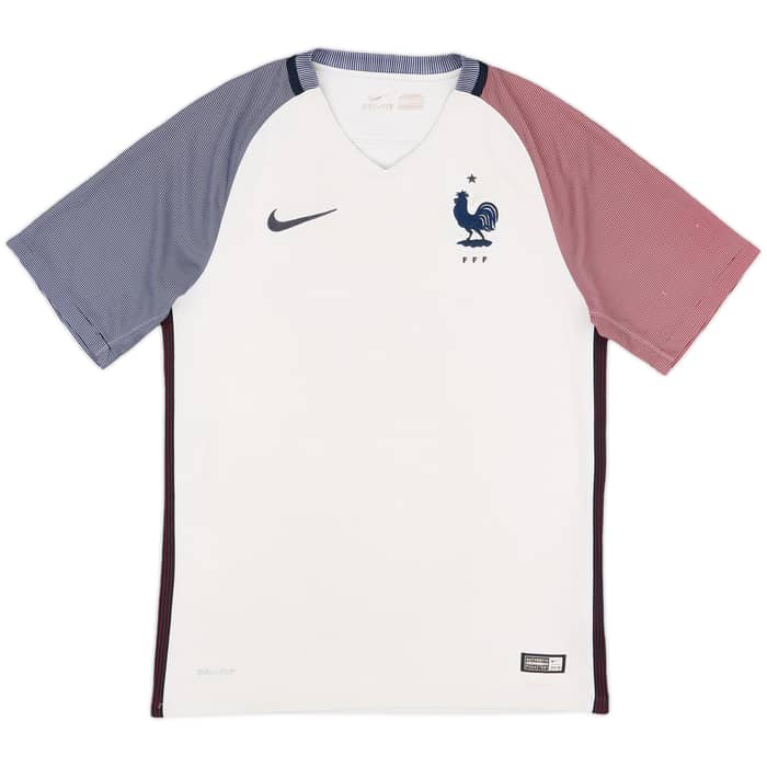 2016-17 France Away Shirt - 4/10 - (S)