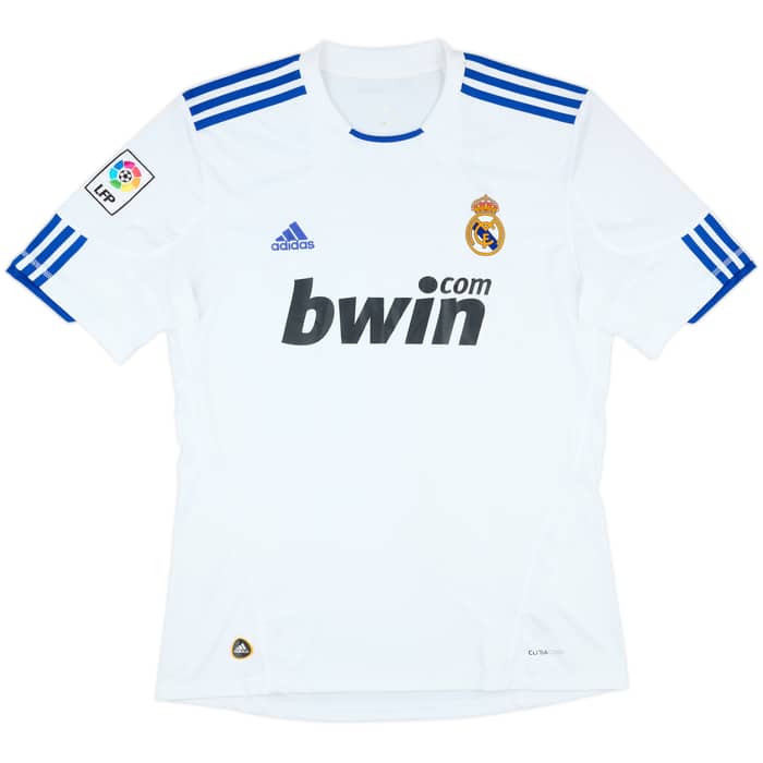 2010-11 Real Madrid Home Shirt Ronaldo #7 - 7/10 - (L)