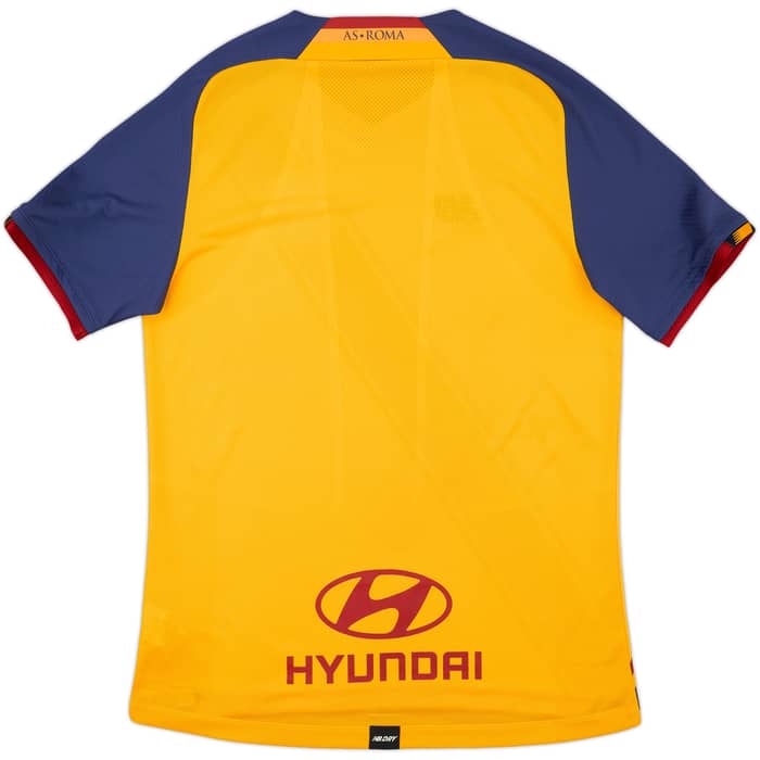 2021-22 Roma Third Shirt - 8/10 - (XXL)
