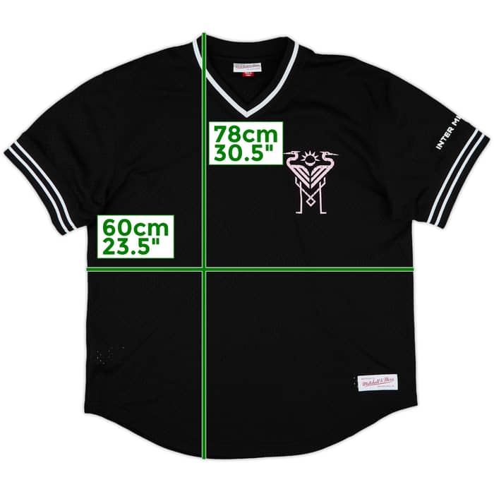 2020 Inter Miami x Mitchell & Ness Baseball Jersey - 10/10 - (L)