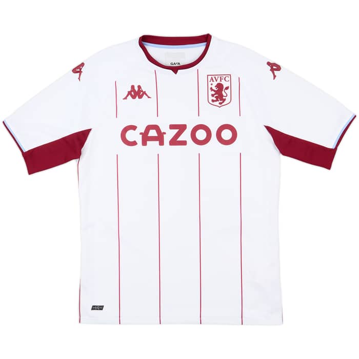 2021-22 Aston Villa Away Shirt Watkins #11 - 8/10 - (L)