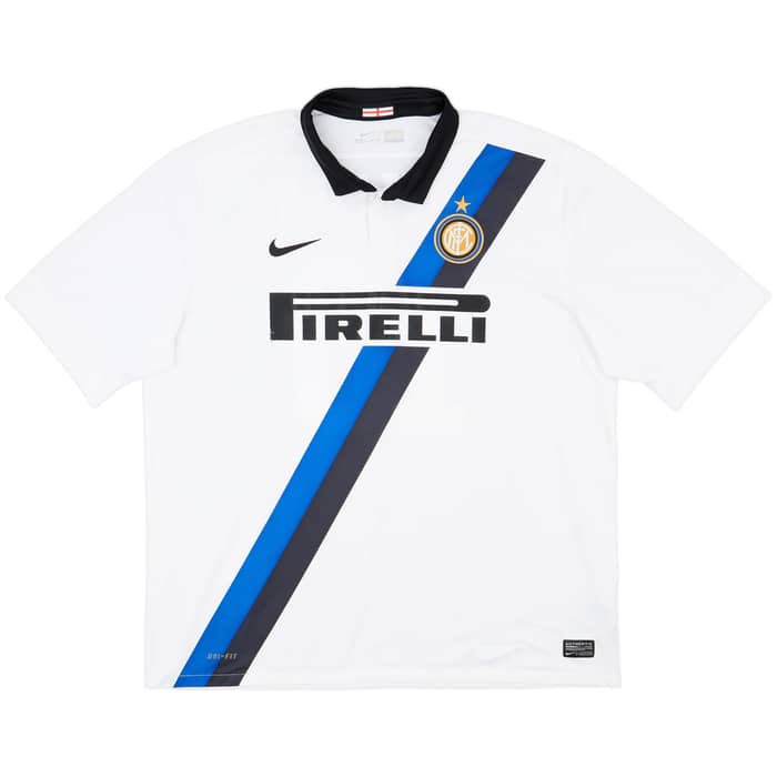 2011-12 Inter Milan Away Shirt Sneijder #10 - 6/10 - (XXL)