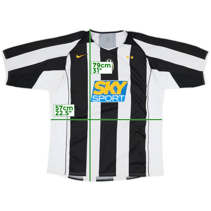 2004-05 Juventus Home Shirt - 5/10 - (XL)