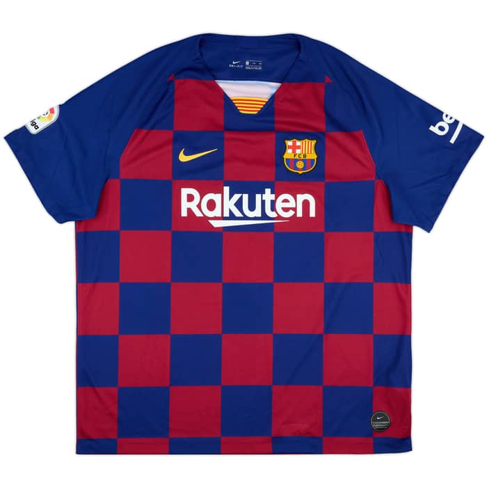 2019-20 Barcelona Home Shirt Messi #10 - 10/10 - (XXL)