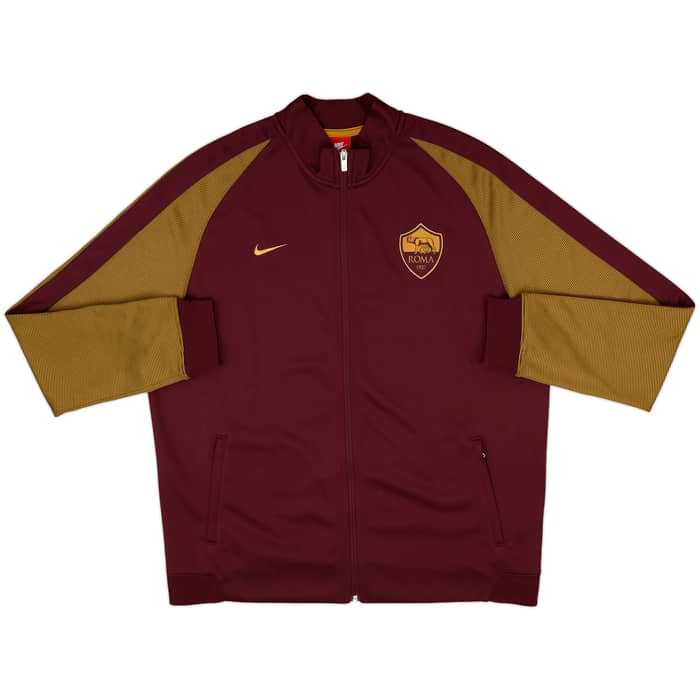 2016-17 Roma Nike Track Jacket - 10/10 - (XXL)