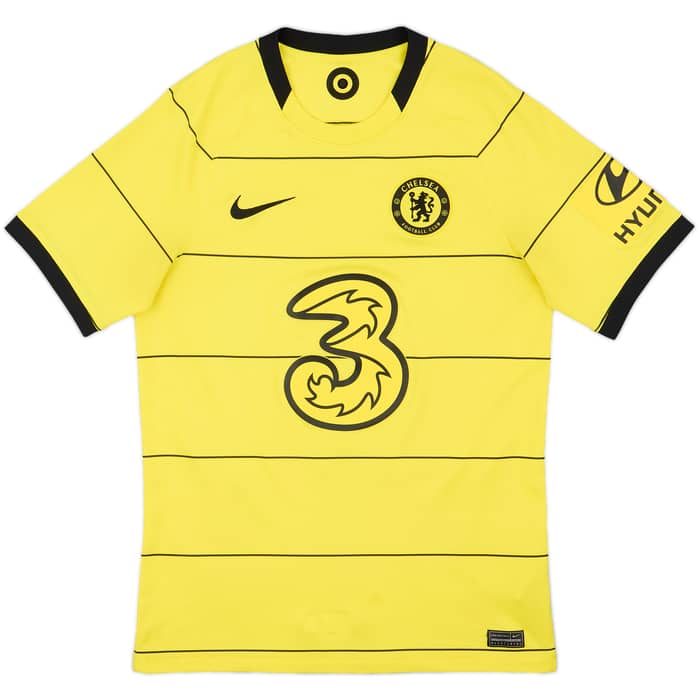 2021-22 Chelsea Away Shirt T.Silva #6 - 7/10 - (S)