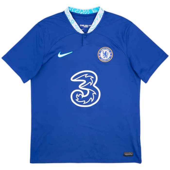 2022-23 Chelsea Home Shirt T.Silva #6 - 8/10 - (M)