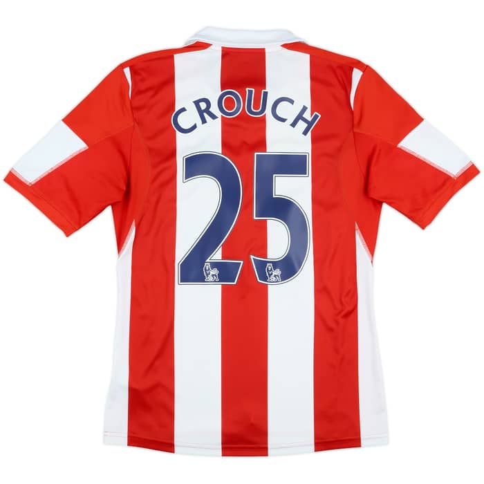 2013-14 Stoke City '150 Years' Home Shirt Crouch #25 - 9/10 - (S)