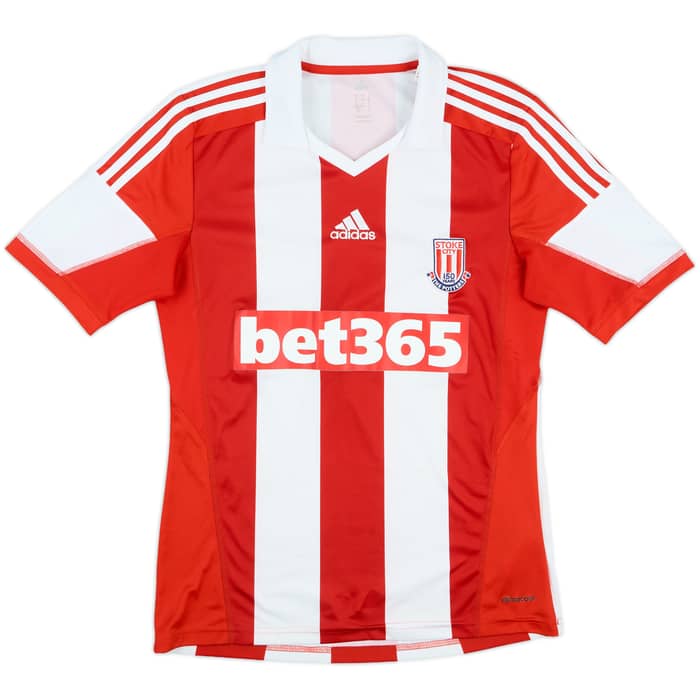 2013-14 Stoke City '150 Years' Home Shirt Crouch #25 - 9/10 - (S)