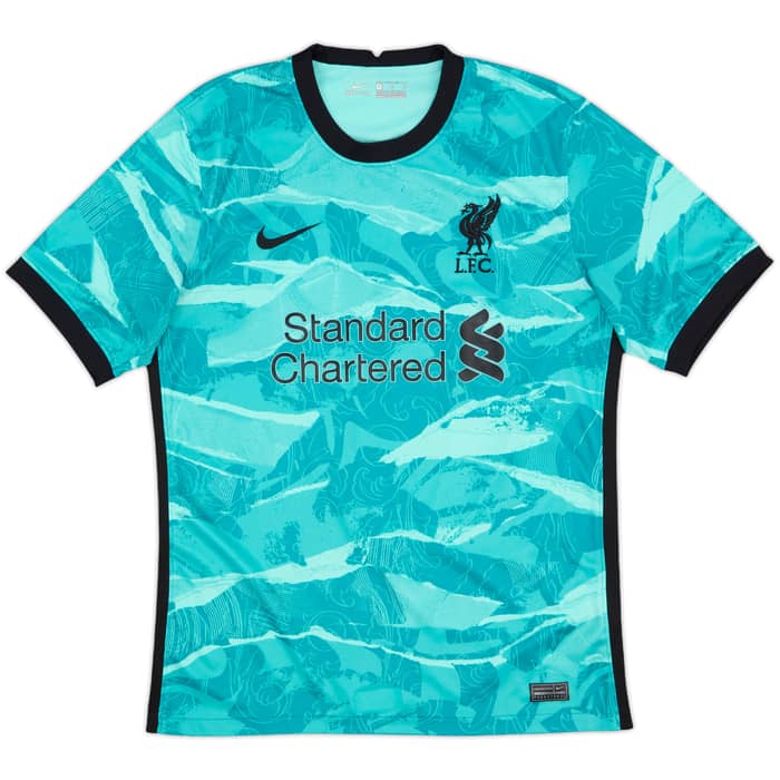 2020-21 Liverpool Away Shirt M.Salah #11 - 9/10 - (M)