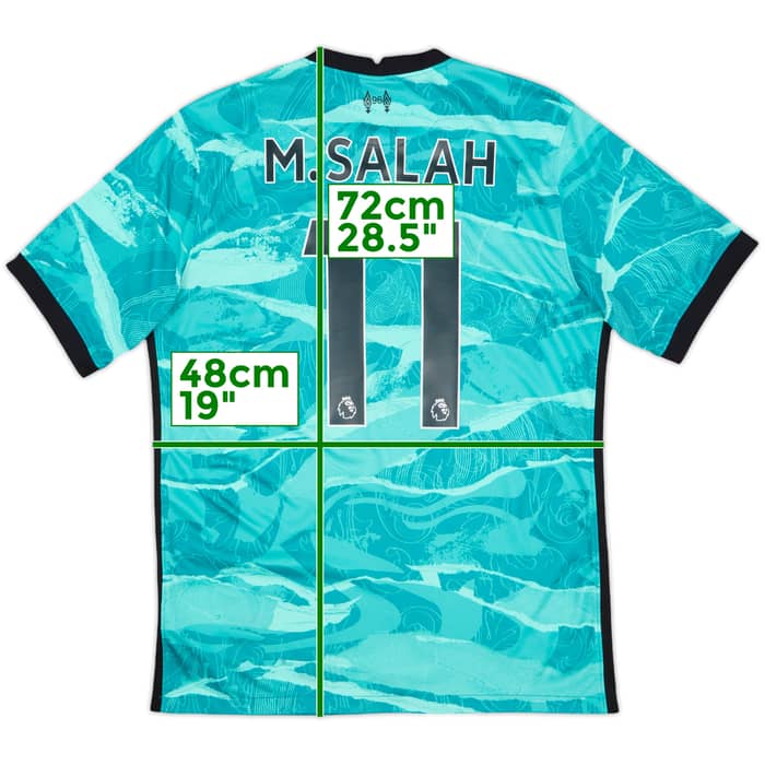 2020-21 Liverpool Away Shirt M.Salah #11 - 9/10 - (M)