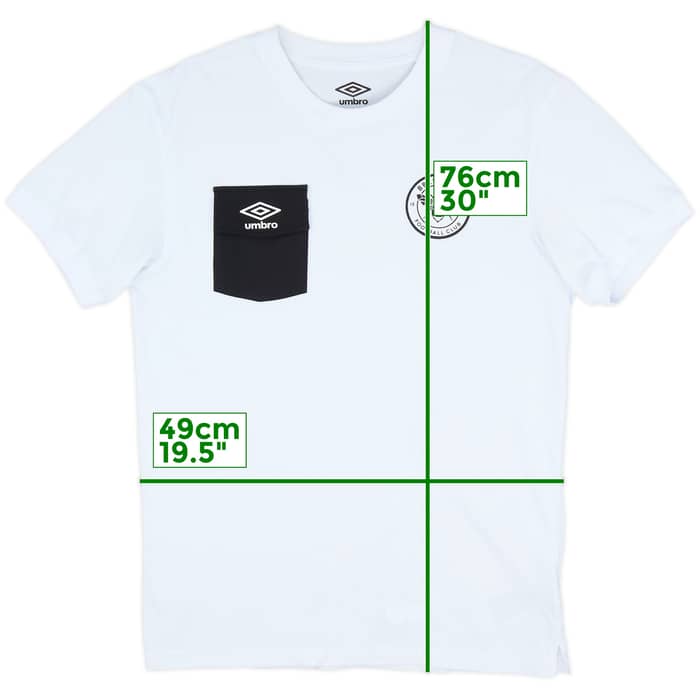 2024-25 Brentford Umbro Cotton Tee - 7/10 - (M)