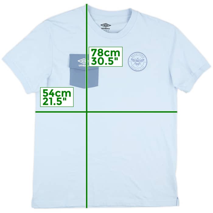 2019-20 Brentford Umbro Cotton Tee - 9/10 - (L)