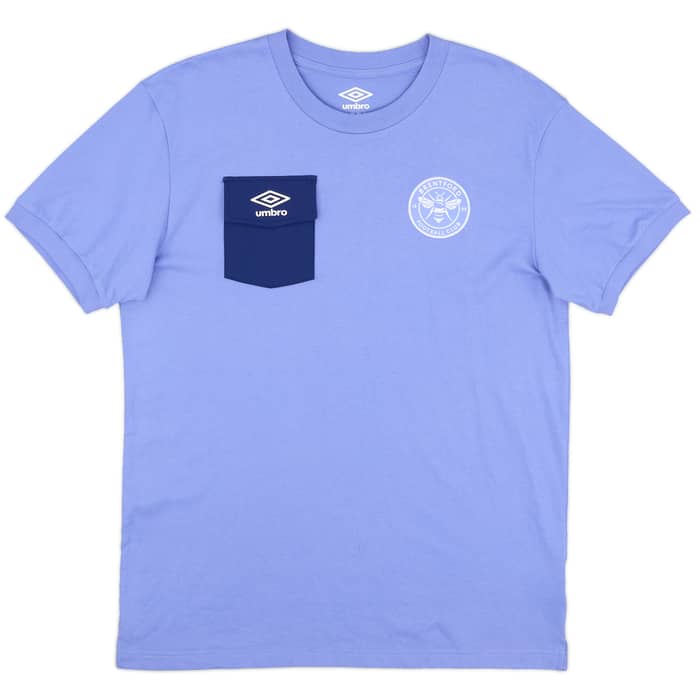 2024-25 Brentford Umbro Cotton Tee - 10/10 - (L)