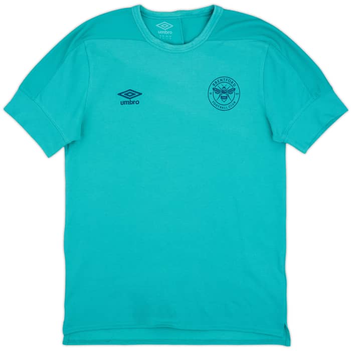 2019-20 Brentford Umbro Cotton Tee - 7/10 - (M)