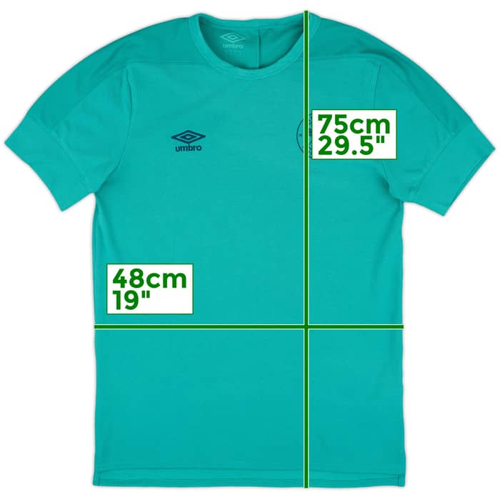 2019-20 Brentford Umbro Cotton Tee - 7/10 - (M)