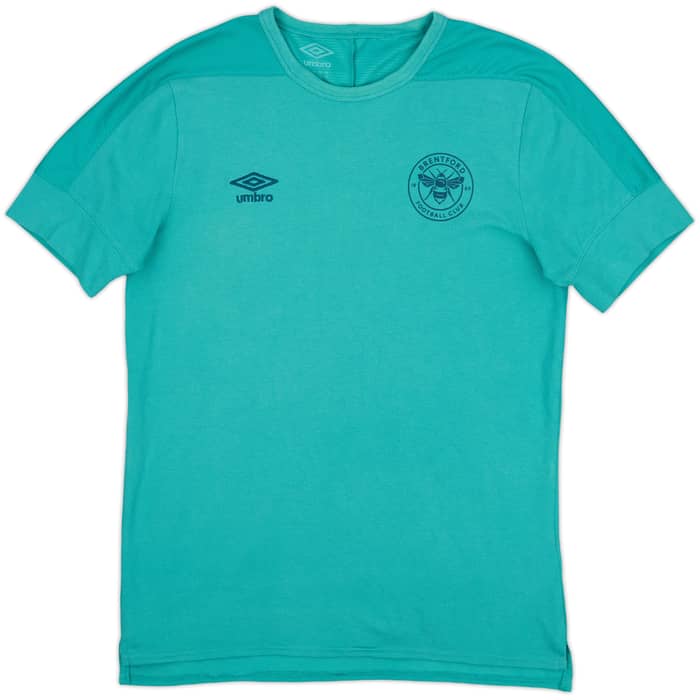 2019-20 Brentford Umbro Cotton Tee - 9/10 - (M)