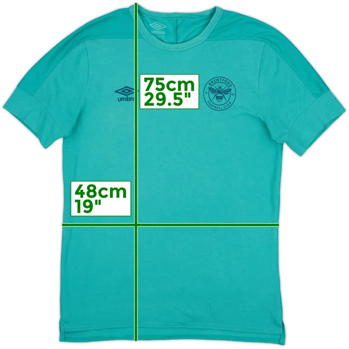 2019-20 Brentford Umbro Cotton Tee - 9/10 - (M)