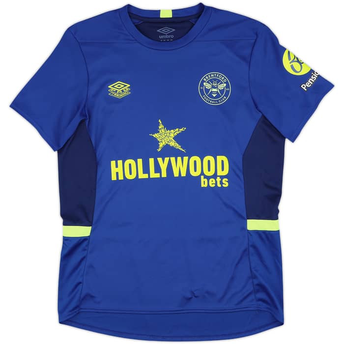 2022-23 Brentford Umbro Training Shirt - 8/10 - (XL)