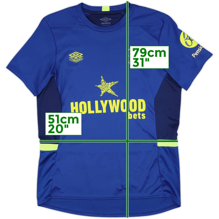 2022-23 Brentford Umbro Training Shirt - 8/10 - (XL)