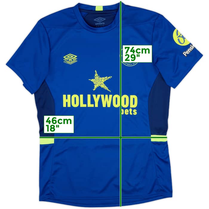 2022-23 Brentford Umbro Training Shirt - 10/10 - (M)