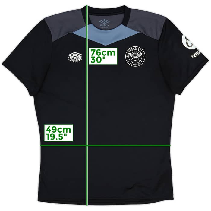 2022-23 Brentford Umbro Training Shirt - 10/10 - (L)