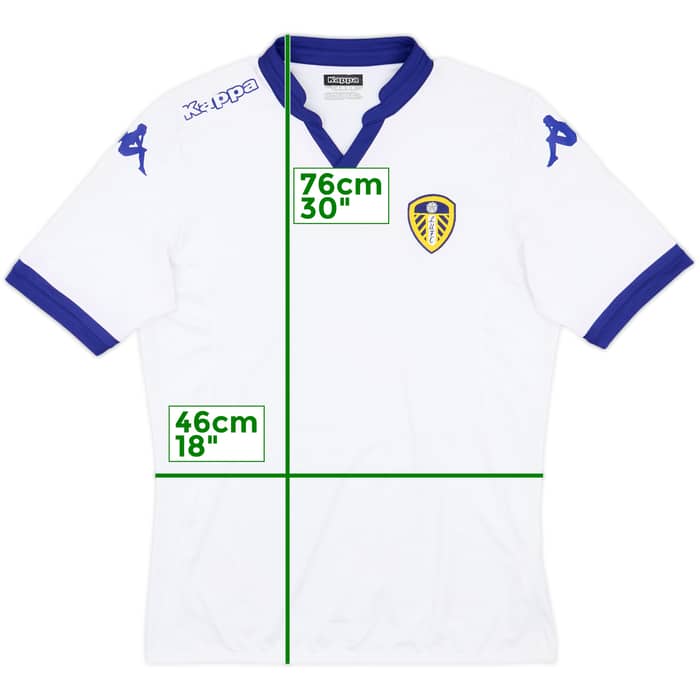 2015-16 Leeds United Home Shirt - 5/10 - (L)