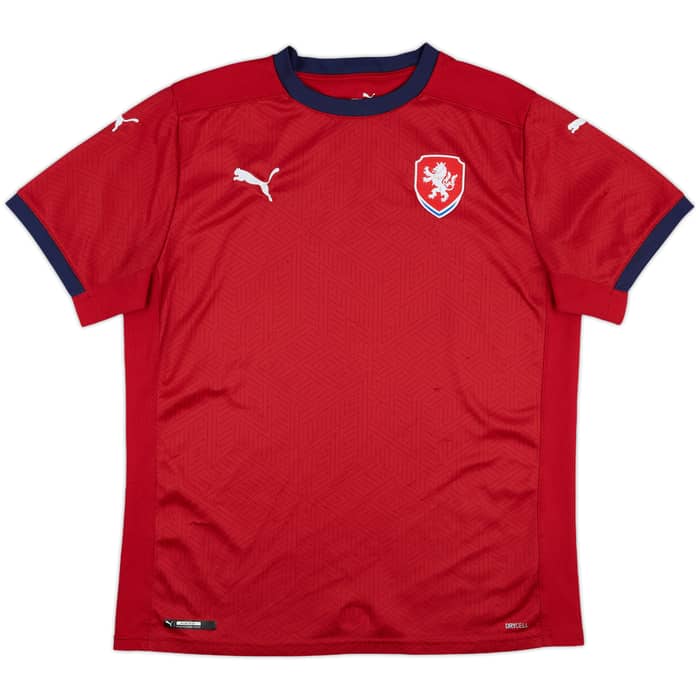 2020-21 Czech Reuplic Home Shirt - 9/10 - (L)