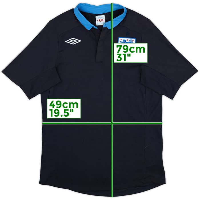2011-12 England Away Shirt - 10/10 - (M)