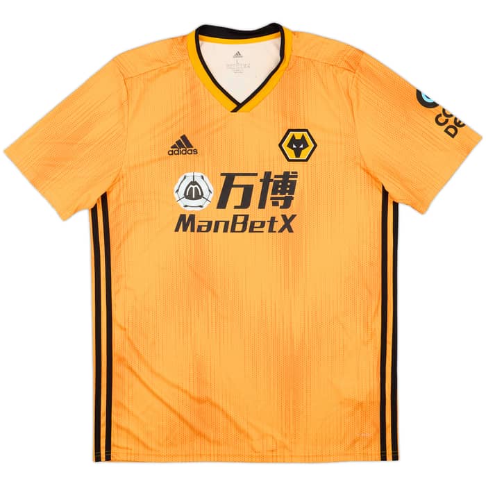 2019-20 Wolves Home Shirt Neves #8 - 8/10 - (L)