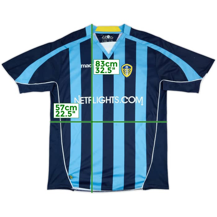 2008-09 Leeds United Away Shirt - 8/10 - (XL)
