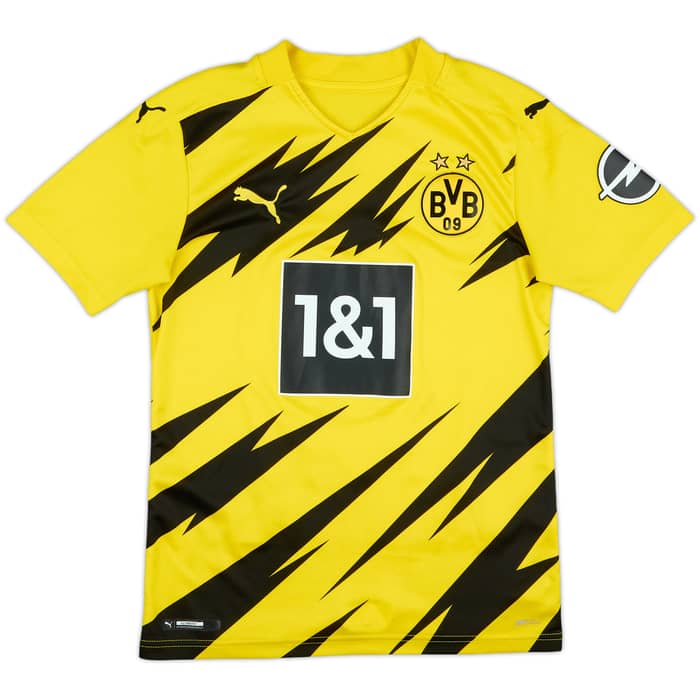 2020-21 Borussia Dortmund Home Shirt Bellingham #22 - 10/10 - (XS)