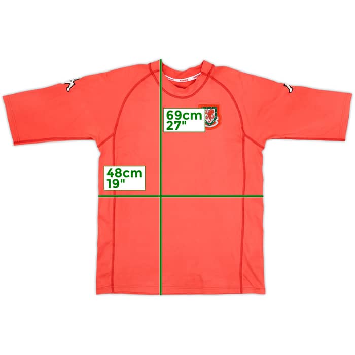 2000-01 Wales Home Shirt - 5/10 - (L)