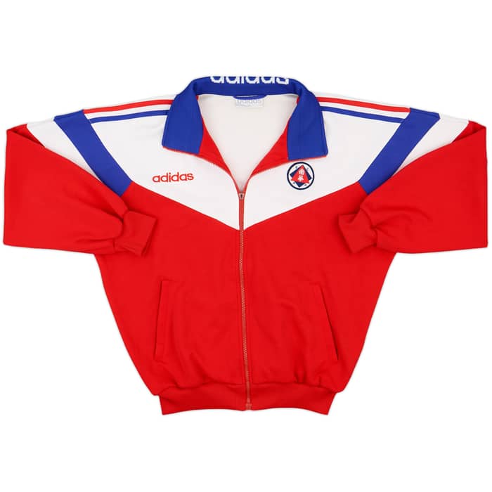 1995-96 South China AA adidas Track Jacket - 6/10 - (S)