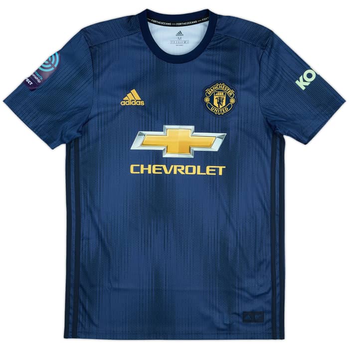 2018-19 Manchester United Women Third Shirt Greenwood #3 - 8/10 - (M)