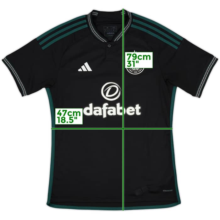 2023-24 Celtic Away Shirt - 10/10 - (M)