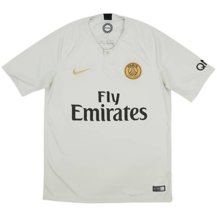 2018-19 Paris Saint-Germain Away Shirt - 7/10 - (M)