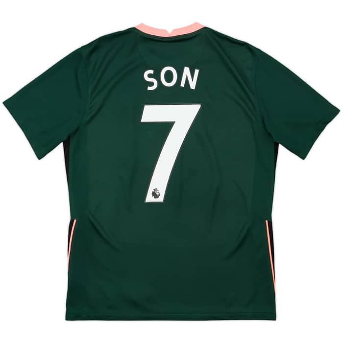2020-21 Tottenham Away Shirt Son #7 - 8/10 - (M)