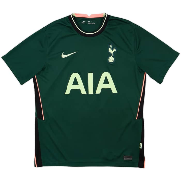 2020-21 Tottenham Away Shirt Son #7 - 8/10 - (M)