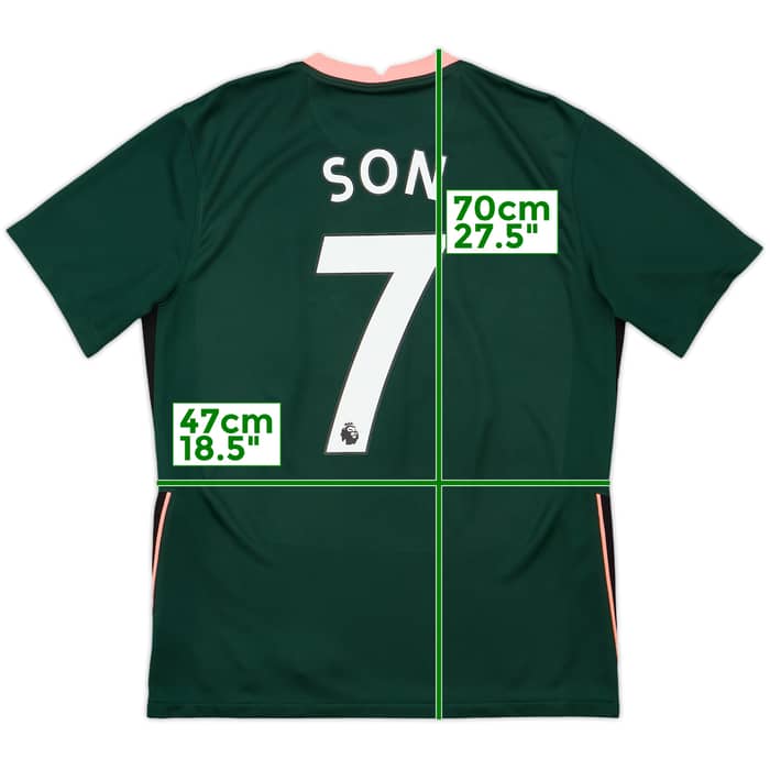 2020-21 Tottenham Away Shirt Son #7 - 8/10 - (M)