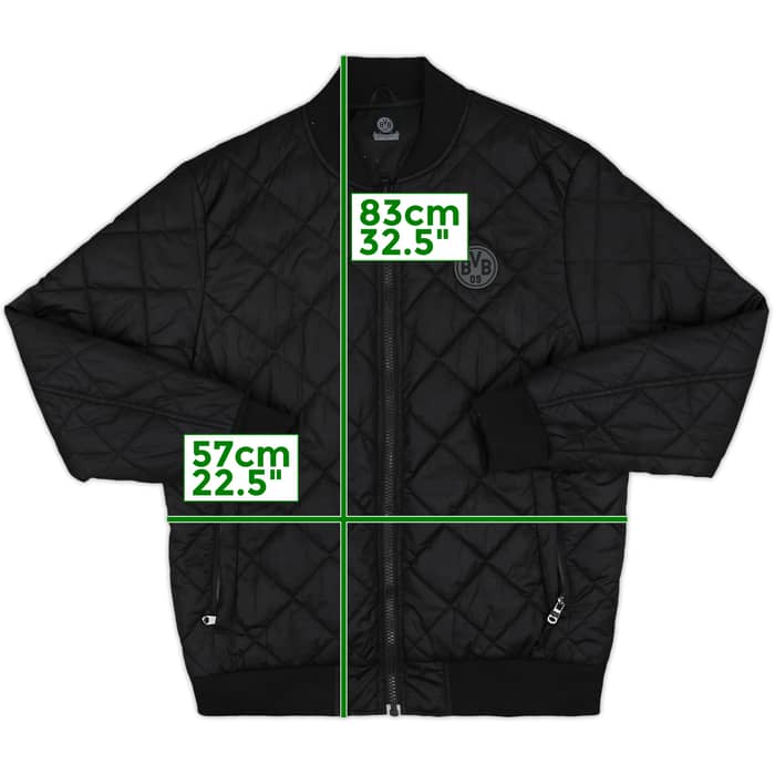 2010s Borussia Dortmund Bomber Jacket - 8/10 - (XL)