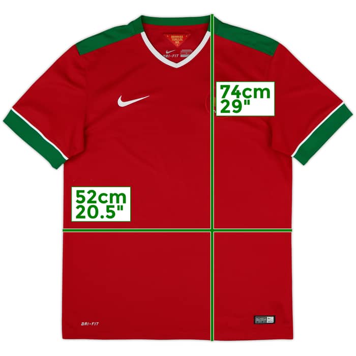 2014-16 Indonesia Home Shirt - 8/10 - (L)