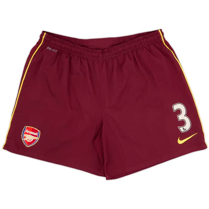 2010-11 Arsenal Away Shorts #3 (Sagna) - 8/10 - (L)