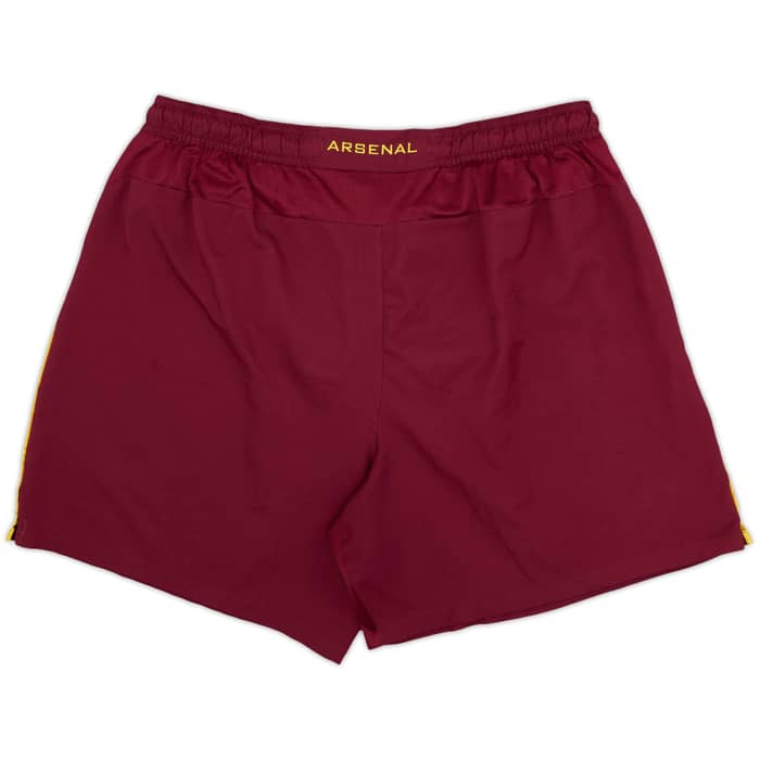 2010-11 Arsenal Away Shorts #3 (Sagna) - 8/10 - (L)